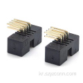 1.27mm 피치 박스 헤더 커넥터 8P
